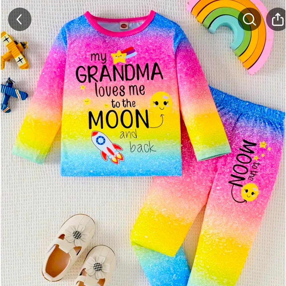 Kids Outfit With The Best of Statements!  Size 5-6